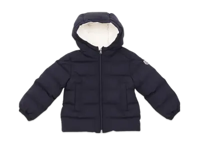 MONCLER Baby Kids Down Jacket "Navy"