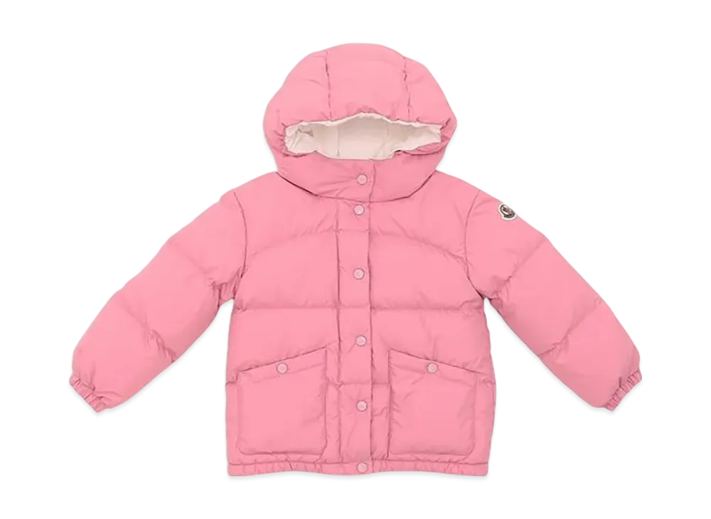 MONCLER Baby Kids Down Jacket "Pink"