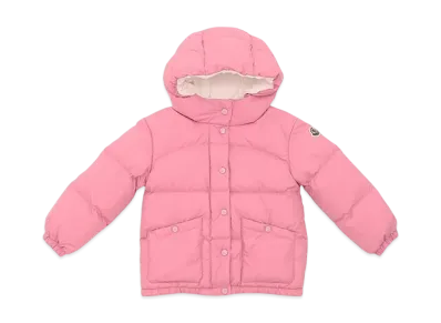 MONCLER Baby Kids Down Jacket "Pink"