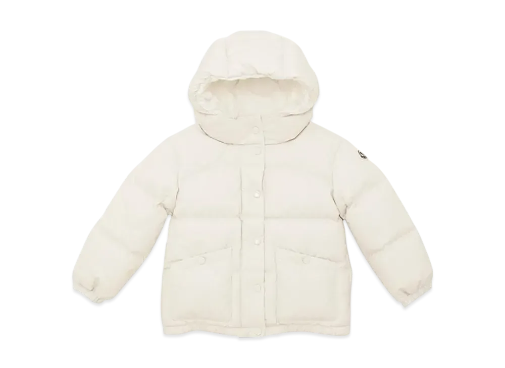 MONCLER Baby Kids Down Jacket "White"