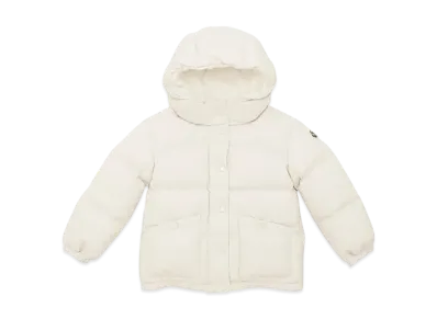 MONCLER Baby Kids Down Jacket "White"