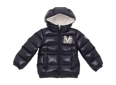 MONCLER Baby Kids Down Jacket "Navy"
