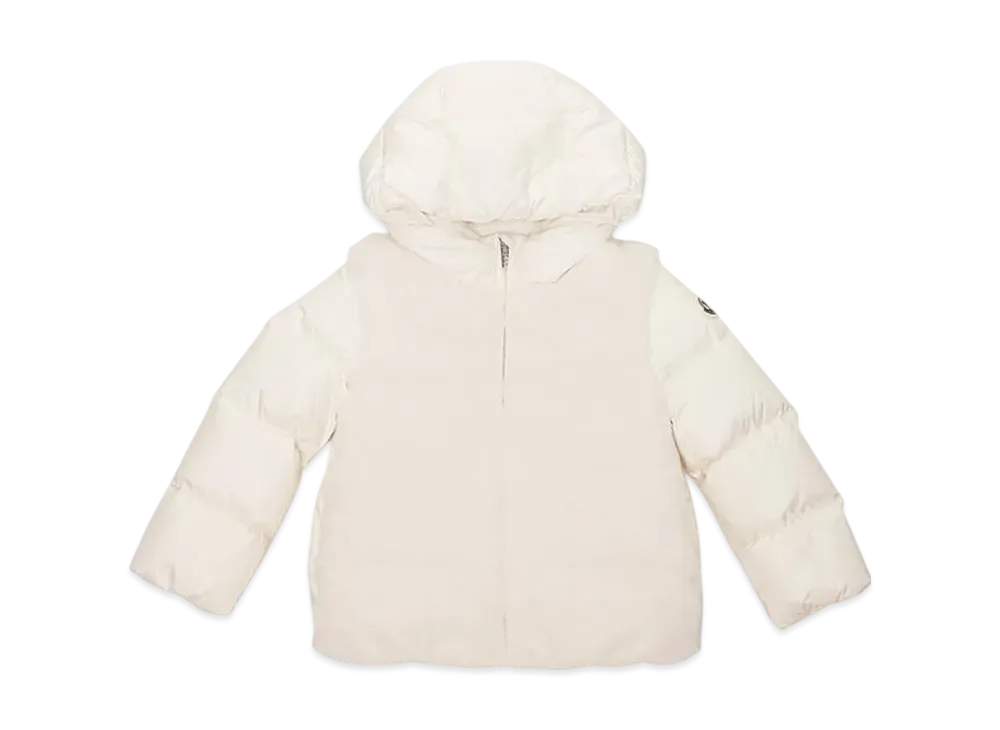 MONCLER Baby Kids Down Jacket "White"