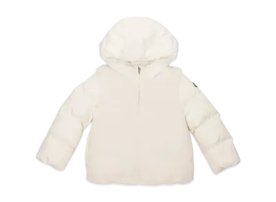 MONCLER Baby Kids Down Jacket "White"