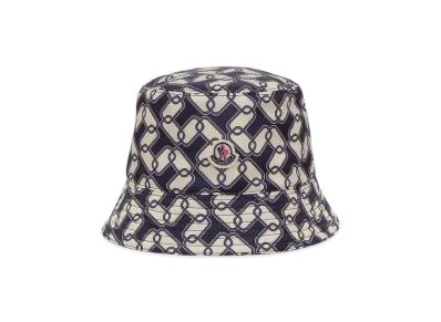 MONCLER Bucket Hat "White"
