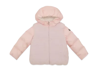 MONCLER Baby Kids Down Jacket "Pink"