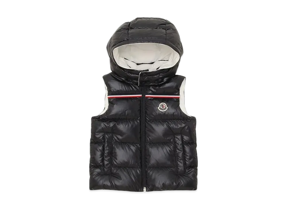 MONCLER Baby Kids Down Jacket "Navy"