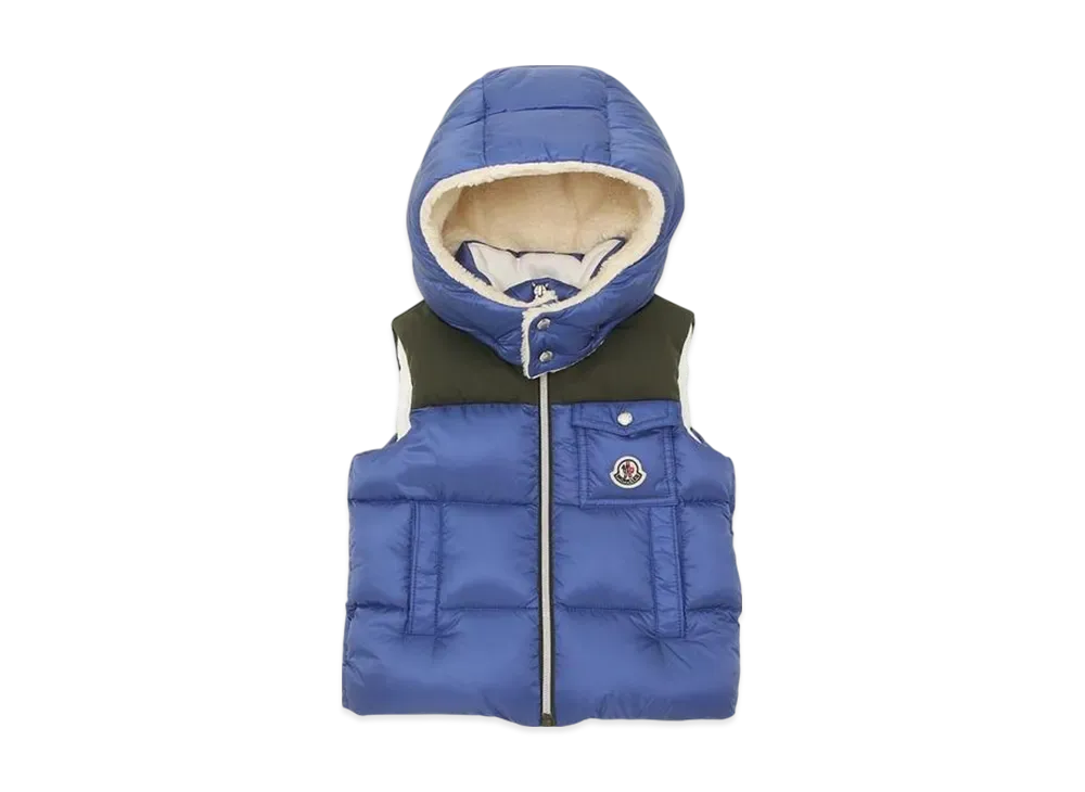 MONCLER Baby Kids Down Jacket "Blue"