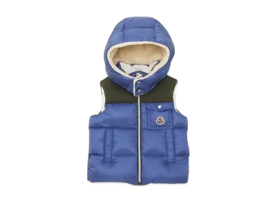 MONCLER Baby Kids Down Jacket "Blue"
