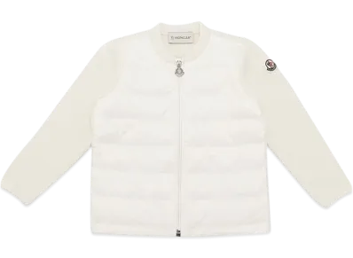 MONCLER Baby Kids Cardigan "White"