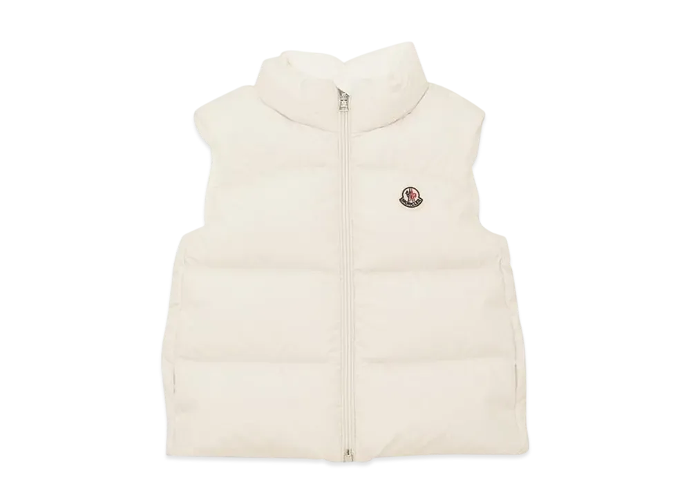 MONCLER Baby Kids Down Jacket "White"
