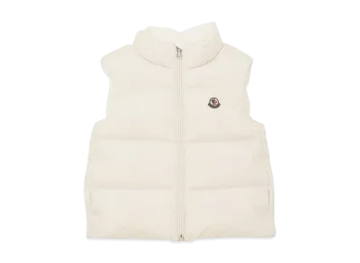 MONCLER Baby Kids Down Jacket "White"