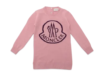 MONCLER Baby Kids Dress "Pink"