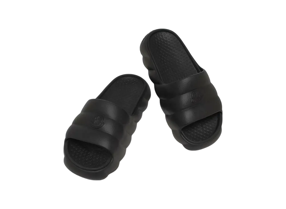 MONCLER Sandals Mule Lilo "Black"