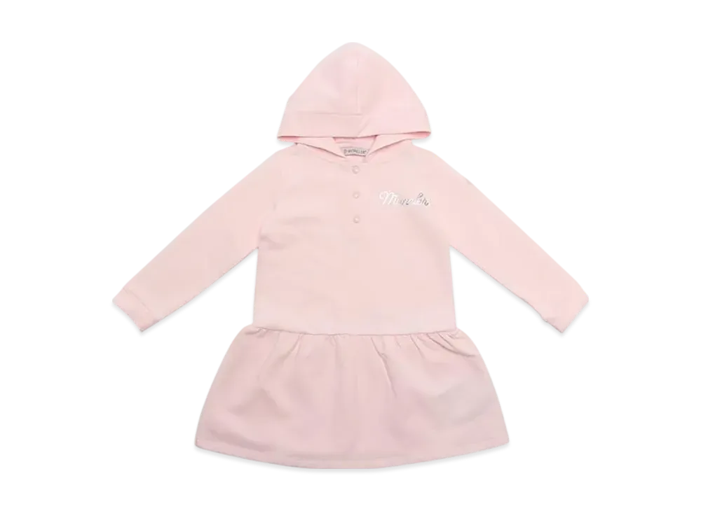 MONCLER Baby Kids Dress "Purple"