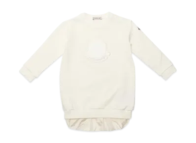 MONCLER Baby Kids Sweatshirts "White"