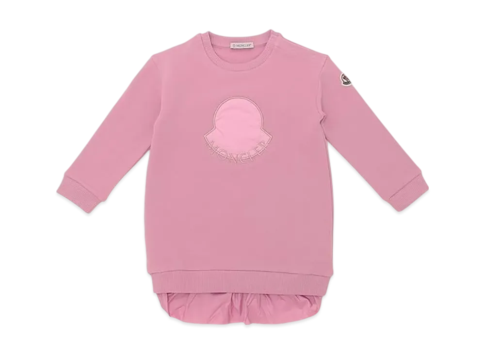 MONCLER Baby Kids Sweatshirts "Pink"