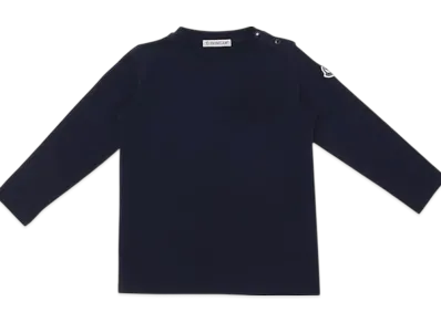 MONCLER Baby Kids LS T-Shirt "Navy"