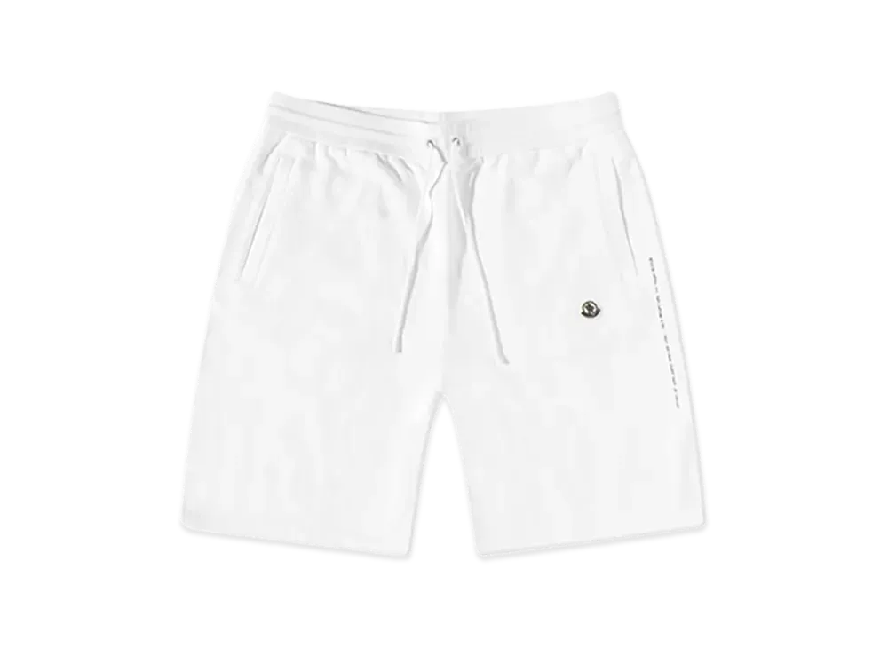 MONCLER x FRAGMENT Shorts "White"
