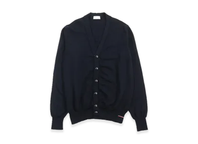 MONCLER Maglione Tricot Cardigan "Navy"