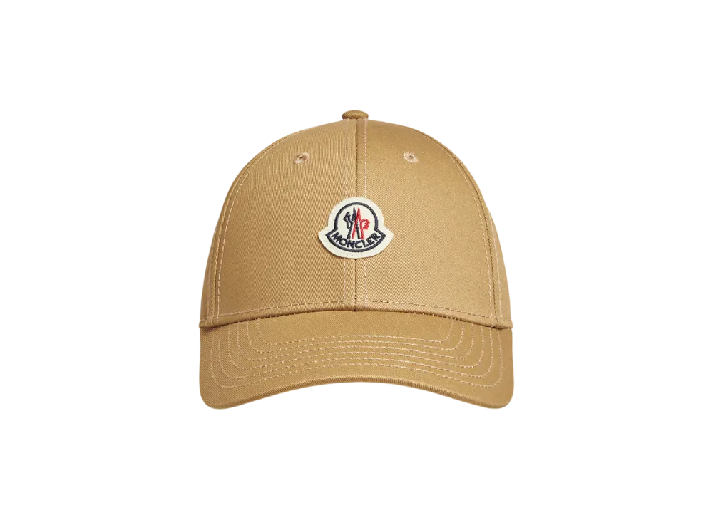 MONCLER Cap "Camel Beige"