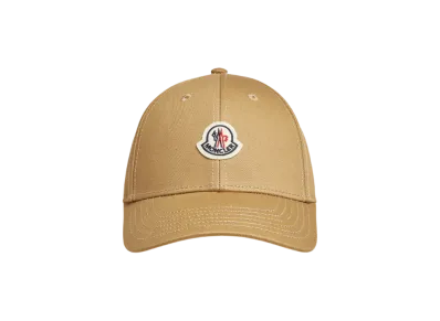 MONCLER Cap "Camel Beige"
