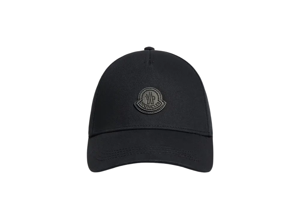 MONCLER Cap "Black"