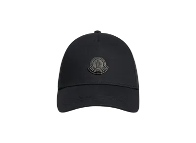 MONCLER Cap "Black"