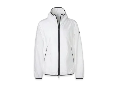 MONCLER Mens Granier Windbreaker Jacket "Whiteivory"