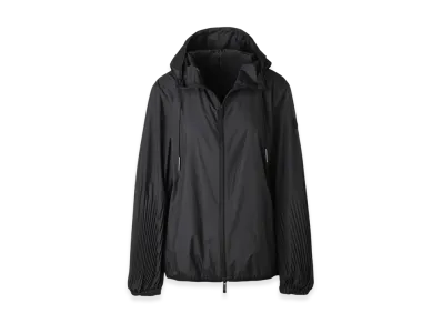 MONCLER Womens Panat Windbreaker Jacket "Black"