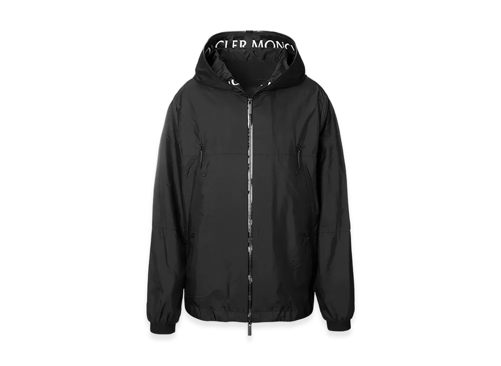 MONCLER Mens Junichi Rain Jacket "Black"