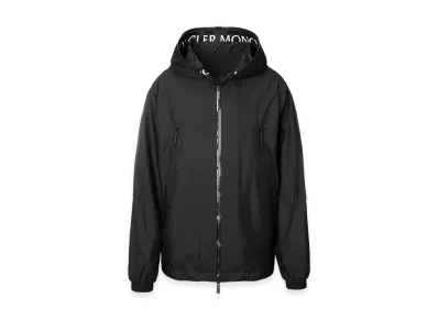 MONCLER Mens Junichi Rain Jacket "Black"