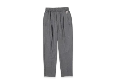 MONCLER Womens Wool Slacks "Grey"