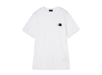 MONCLER Mens Crewneck Tee "White"