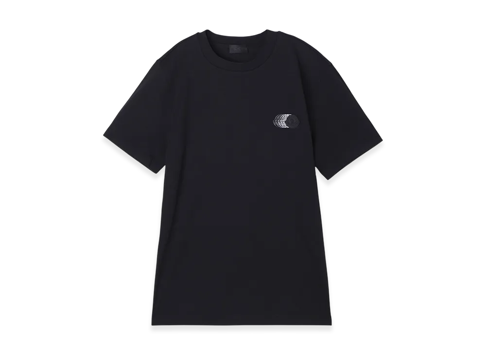 MONCLER Mens Crewneck Tee "Black"