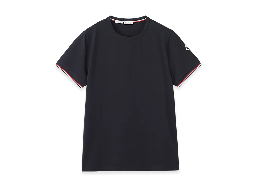 MONCLER Mens Crewneck Tee "Nightblue"