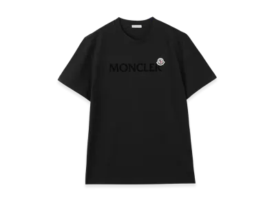 MONCLER Mens S/S Crewneck Tee (25FW) "Black"