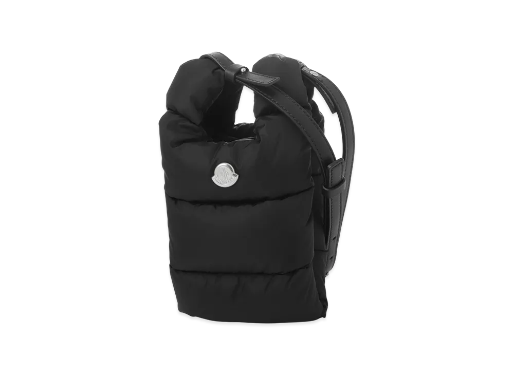 MONCLER Womens Legere Small Crossbody Bag "Black"