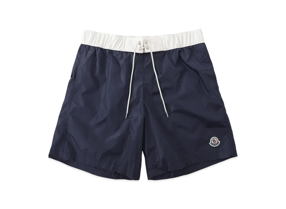 MONCLER Mens Swim Shorts "Navy"