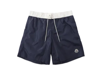 MONCLER Mens Swim Shorts "Navy"