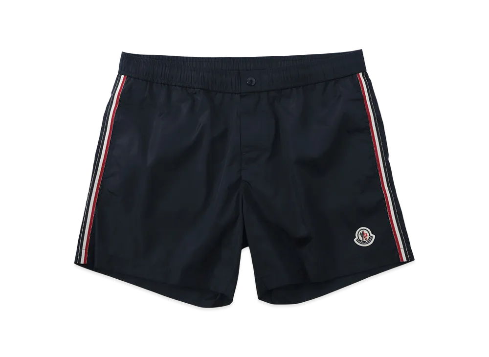 MONCLER Mens Swim Shorts "Navy"