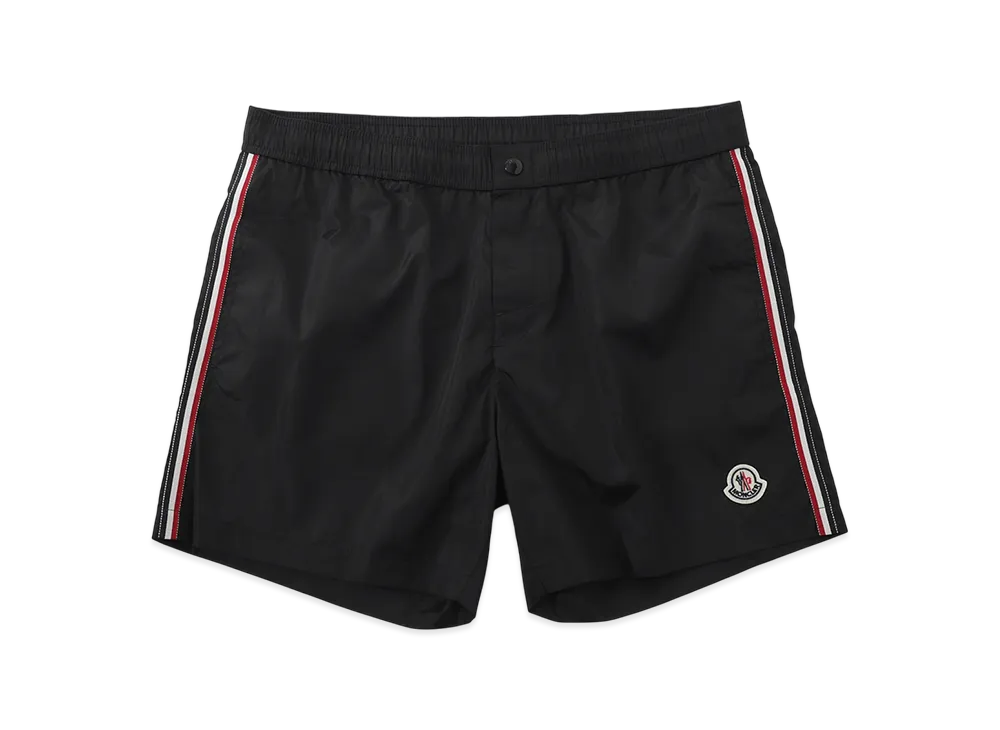 MONCLER Mens Swim Shorts "Black"