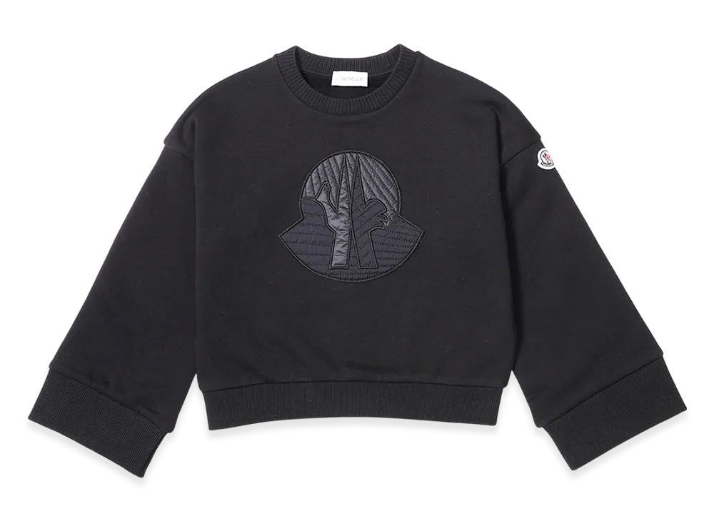 MONCLER Kids Sweatshirt "Black"
