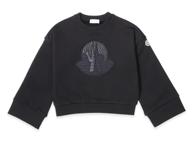 MONCLER Kids Sweatshirt "Black"