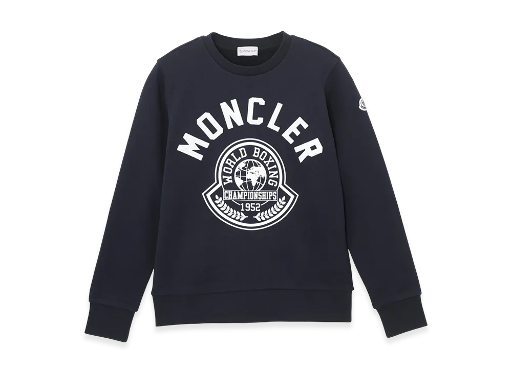 MONCLER Kids Sweatshirt "Navy"
