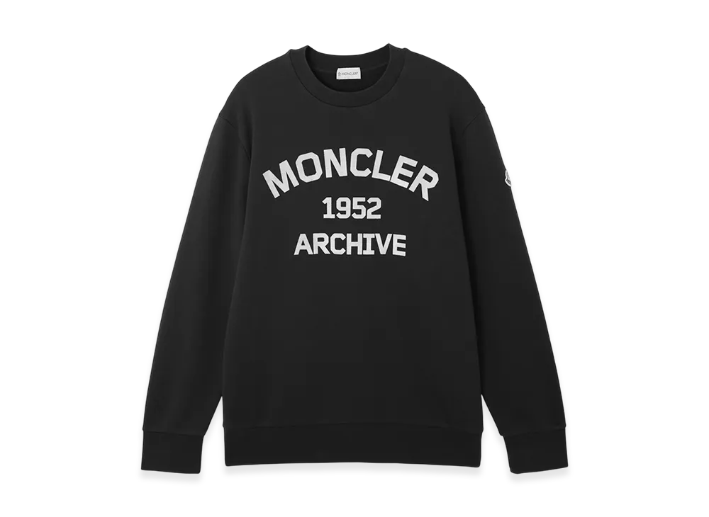 MONCLER Mens Sweatshirt "Nightblue"