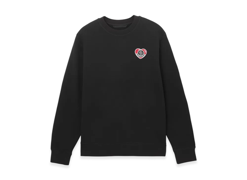 MONCLER Mens Sweatshirt "Black"