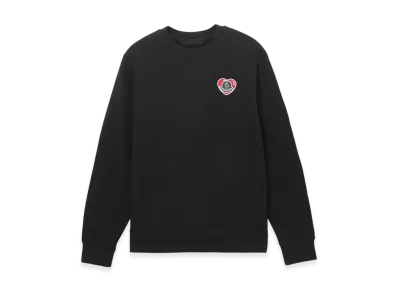 MONCLER Mens Sweatshirt "Black"