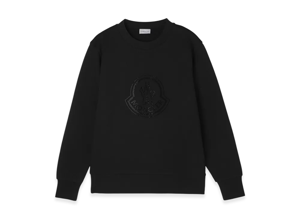 MONCLER Womens Sweatshirt "Black"