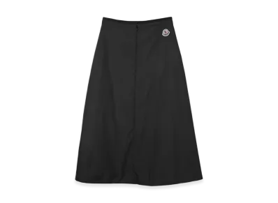 MONCLER Womens Skirt "Black"